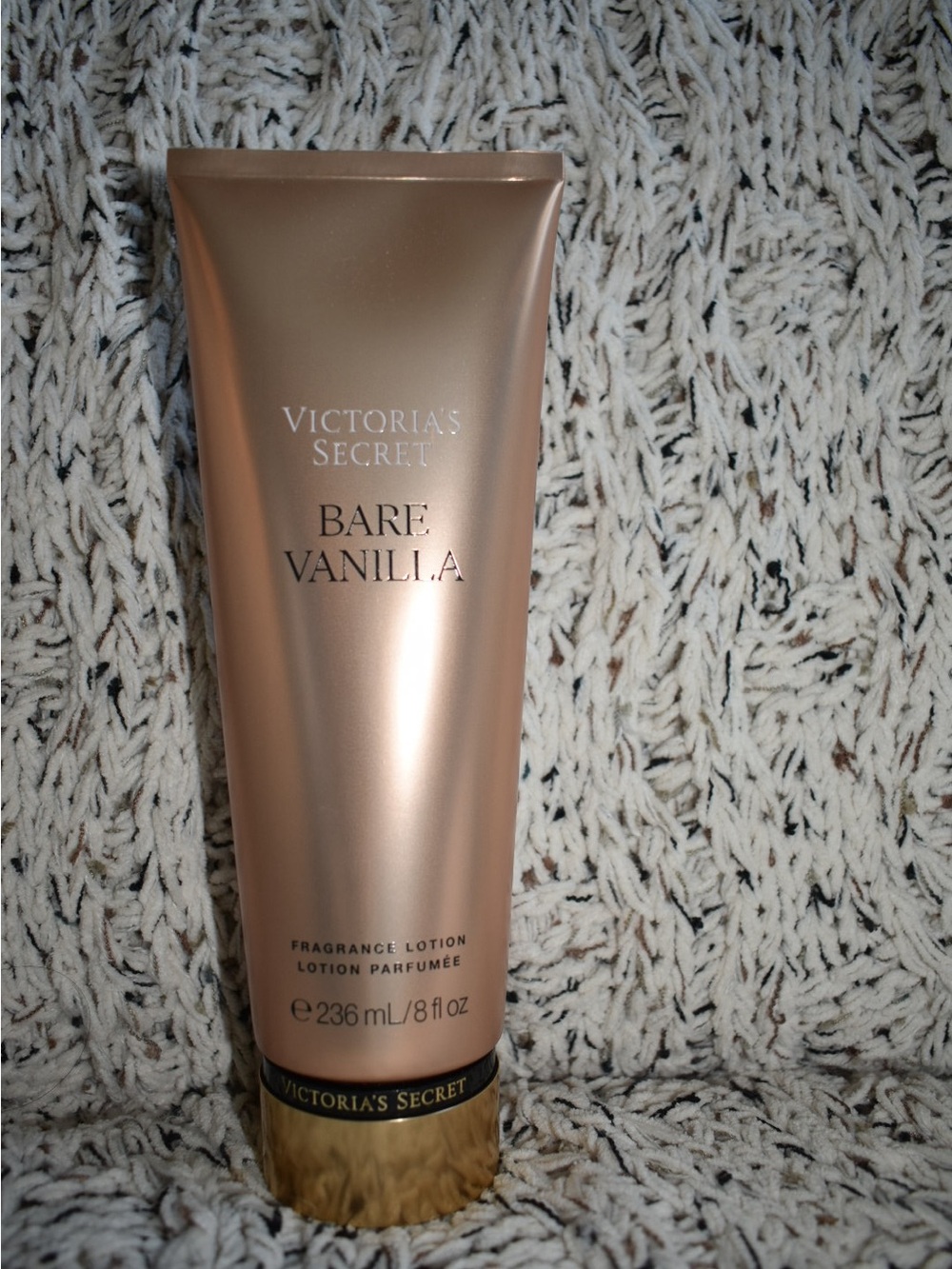 Bare Vanilla Moisturizing Lotion — Rose Gold and Gold
